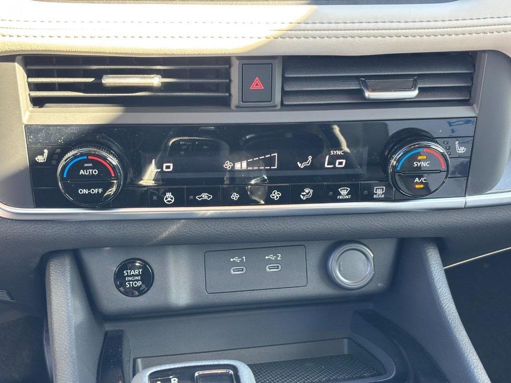 new 2026 Nissan Rogue car, priced at $29,465