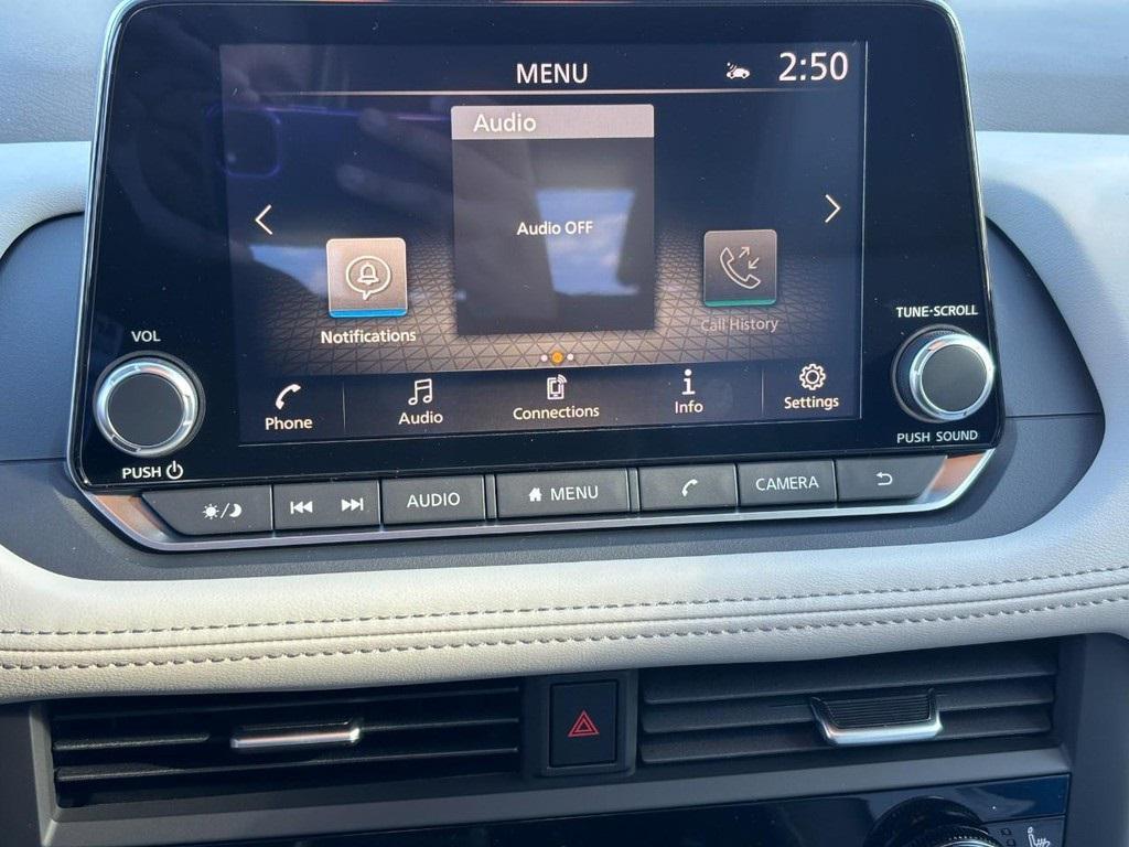 new 2026 Nissan Rogue car, priced at $29,465