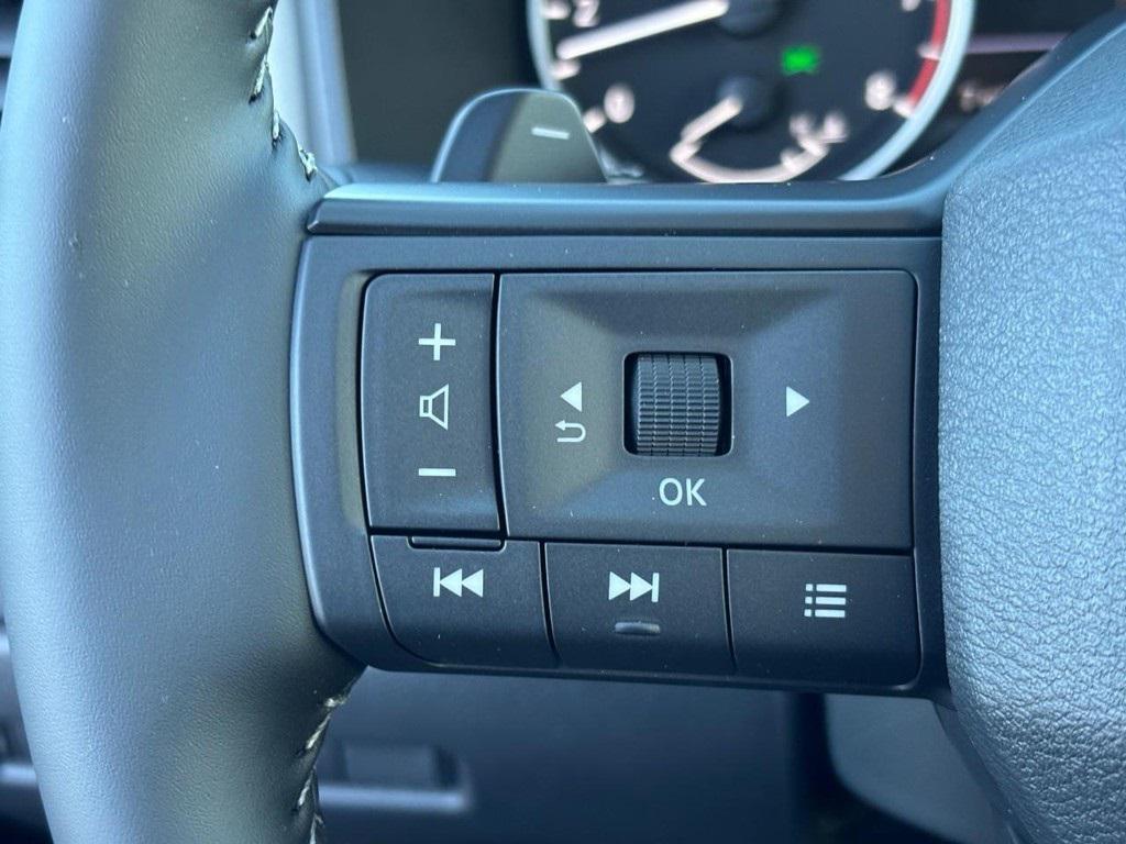 new 2026 Nissan Rogue car, priced at $29,465