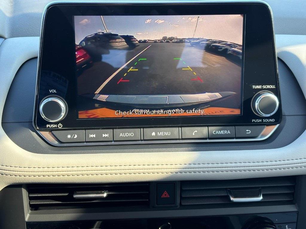 new 2026 Nissan Rogue car, priced at $29,465