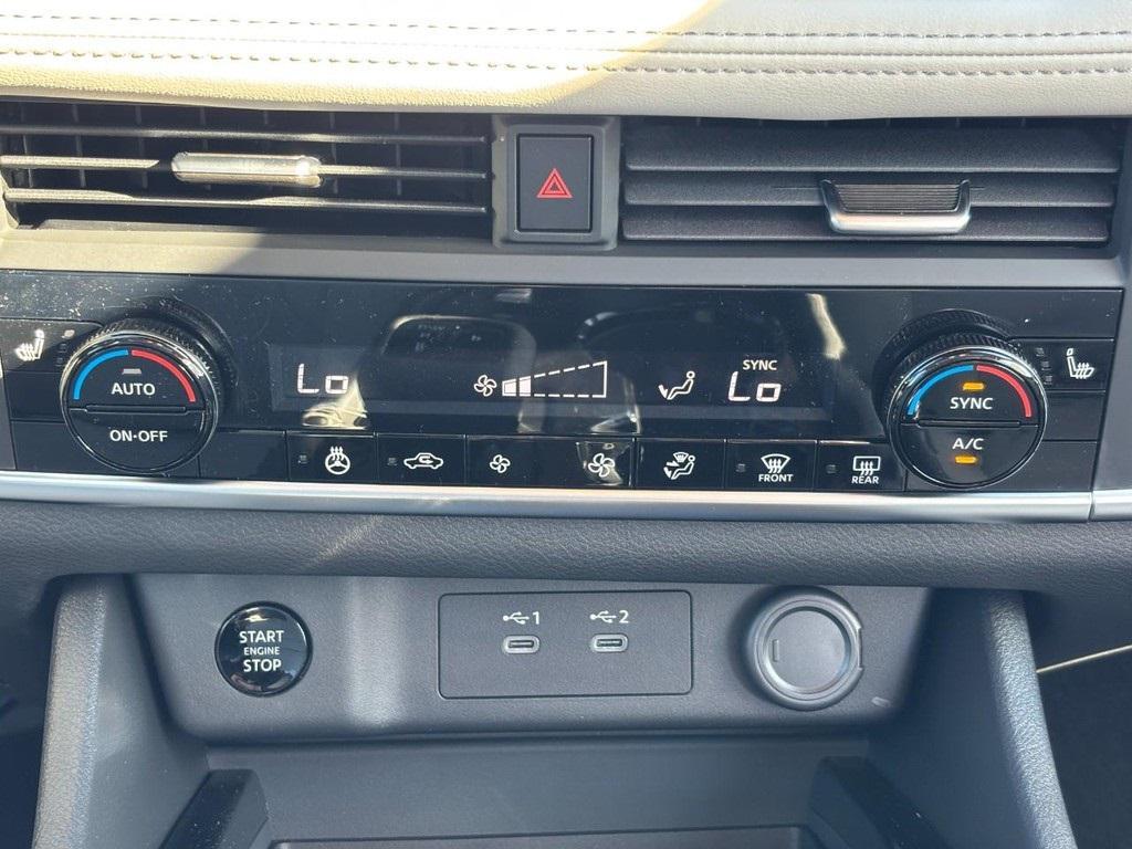 new 2026 Nissan Rogue car, priced at $29,465