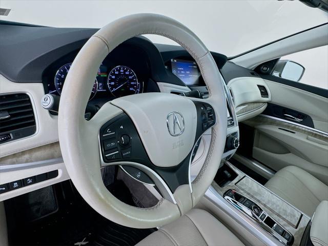 used 2020 Acura RLX Sport Hybrid car, priced at $32,995