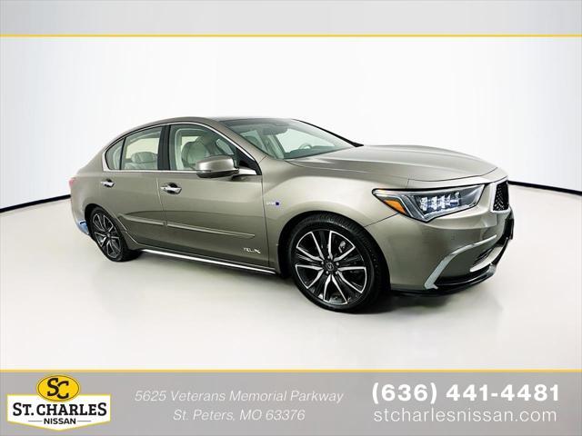 used 2020 Acura RLX Sport Hybrid car, priced at $32,995