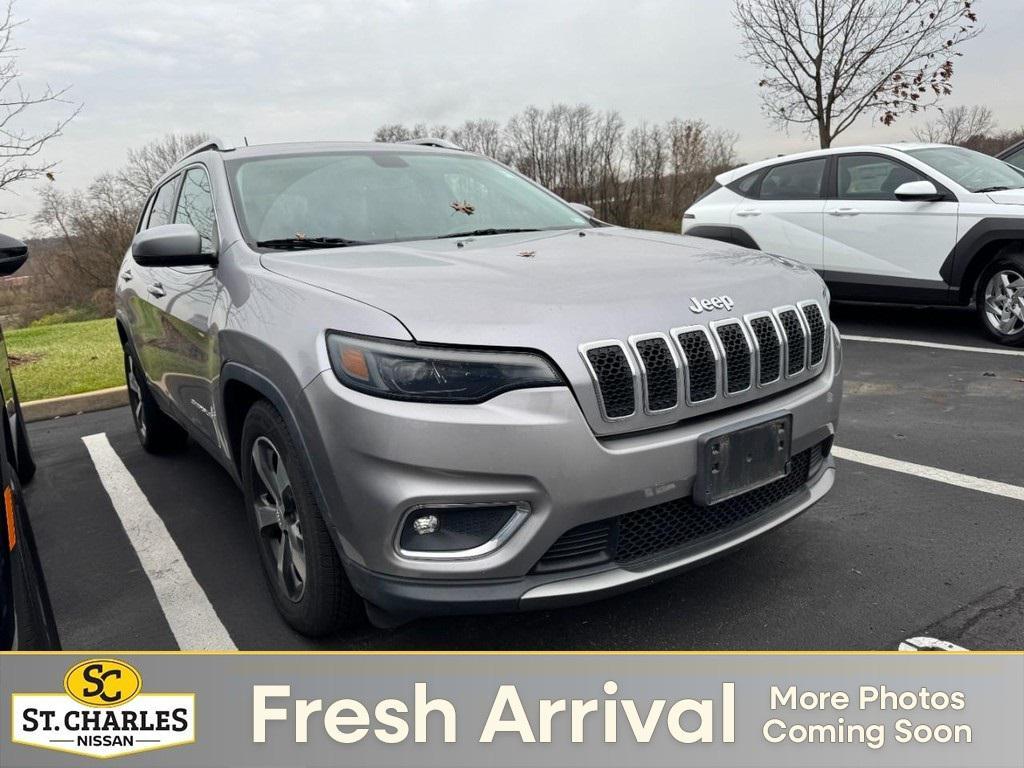 used 2019 Jeep Cherokee car, priced at $14,444