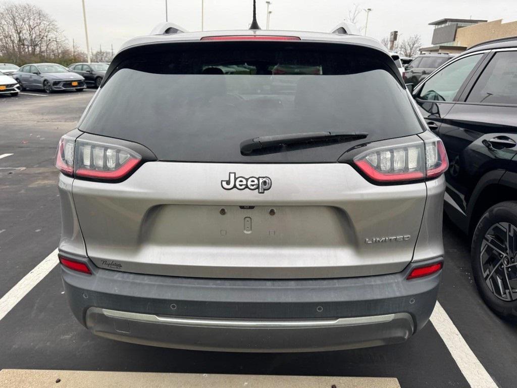 used 2019 Jeep Cherokee car, priced at $14,444