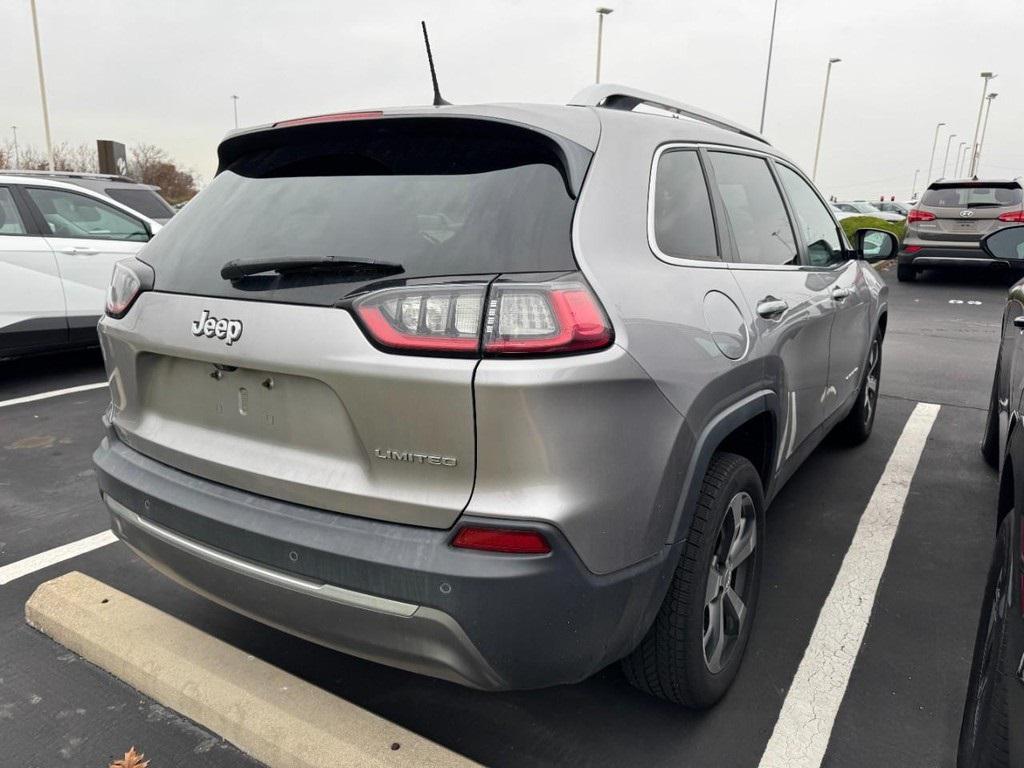 used 2019 Jeep Cherokee car, priced at $14,444