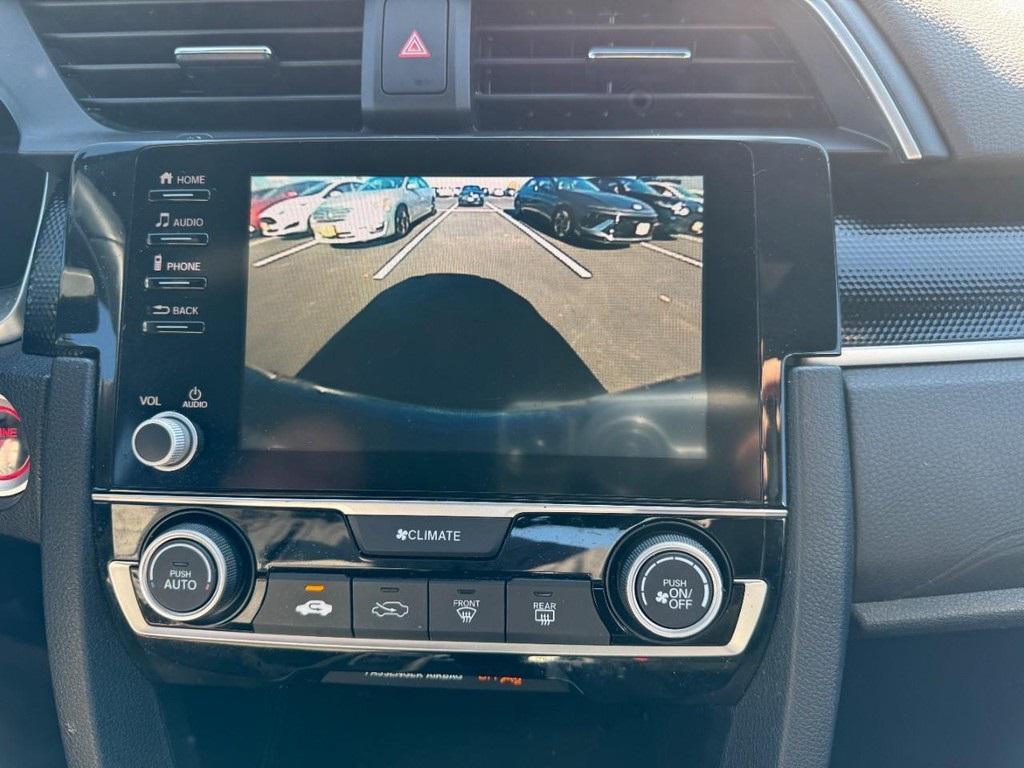 used 2021 Honda Civic car, priced at $19,595