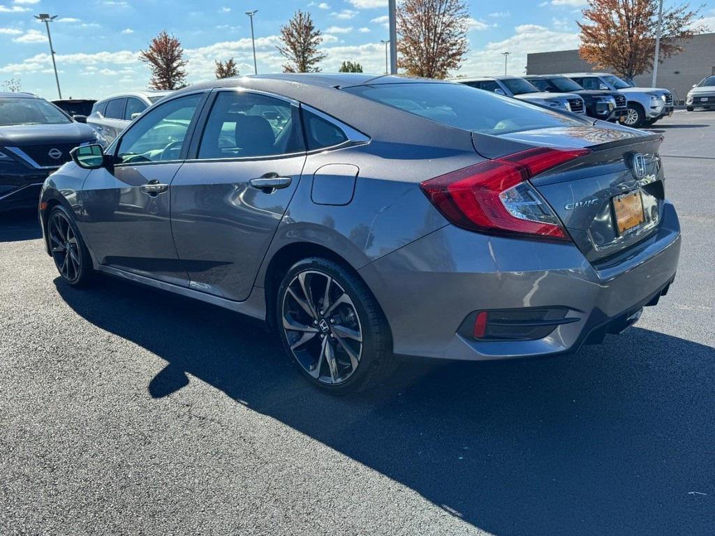 used 2021 Honda Civic car, priced at $19,595
