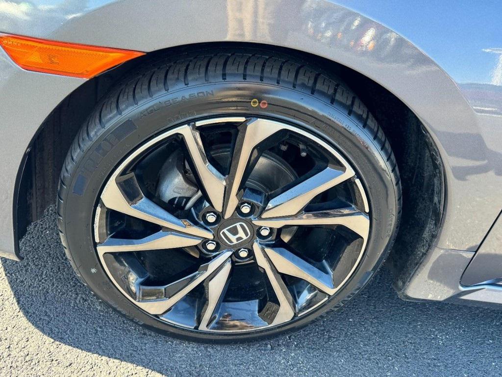 used 2021 Honda Civic car, priced at $19,595