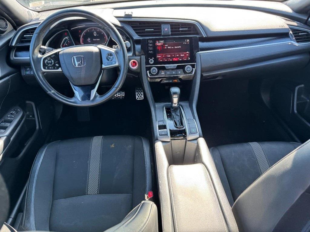 used 2021 Honda Civic car, priced at $19,595