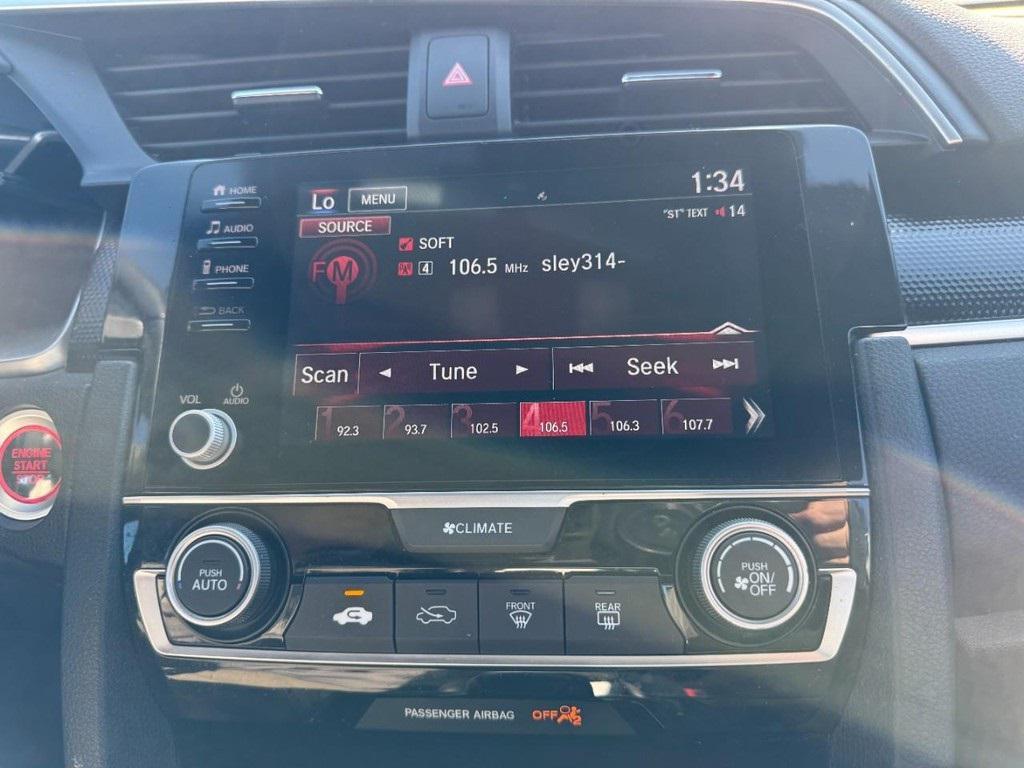 used 2021 Honda Civic car, priced at $19,595