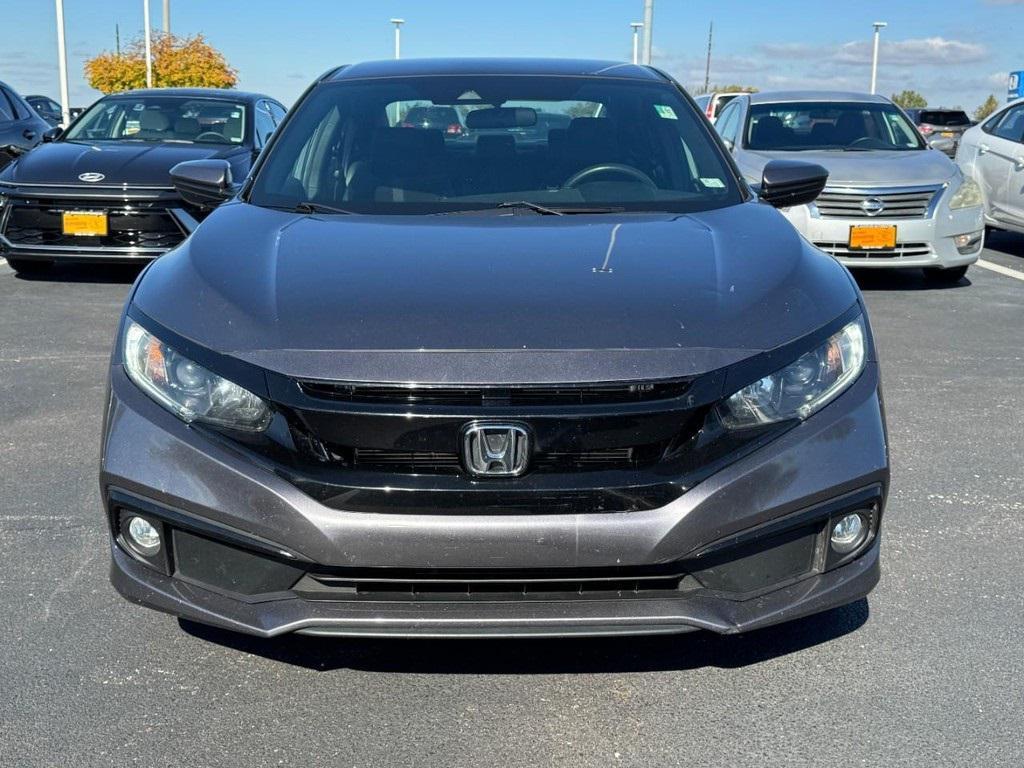used 2021 Honda Civic car, priced at $19,595