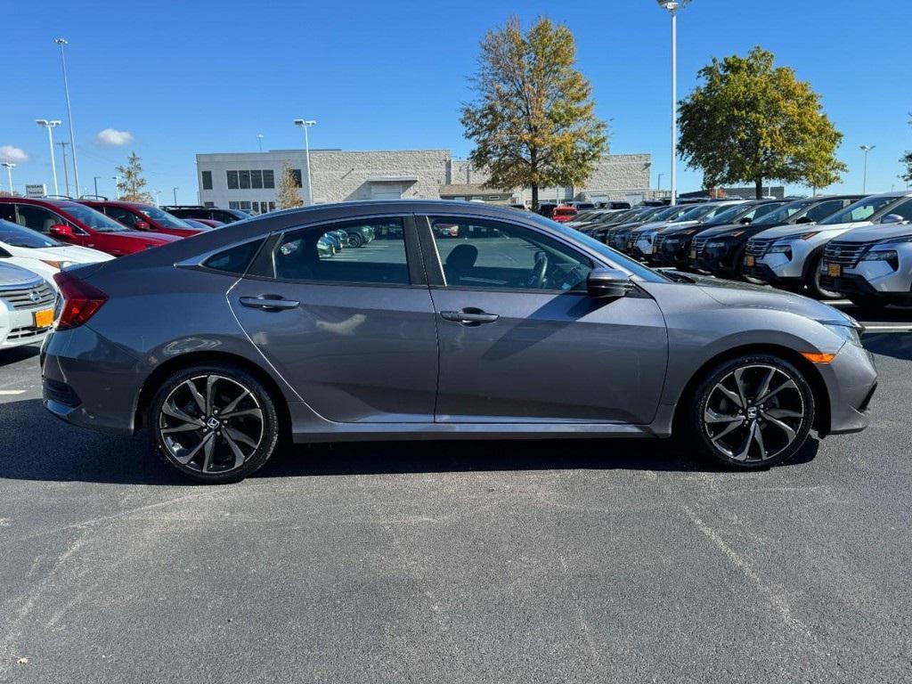 used 2021 Honda Civic car, priced at $19,595