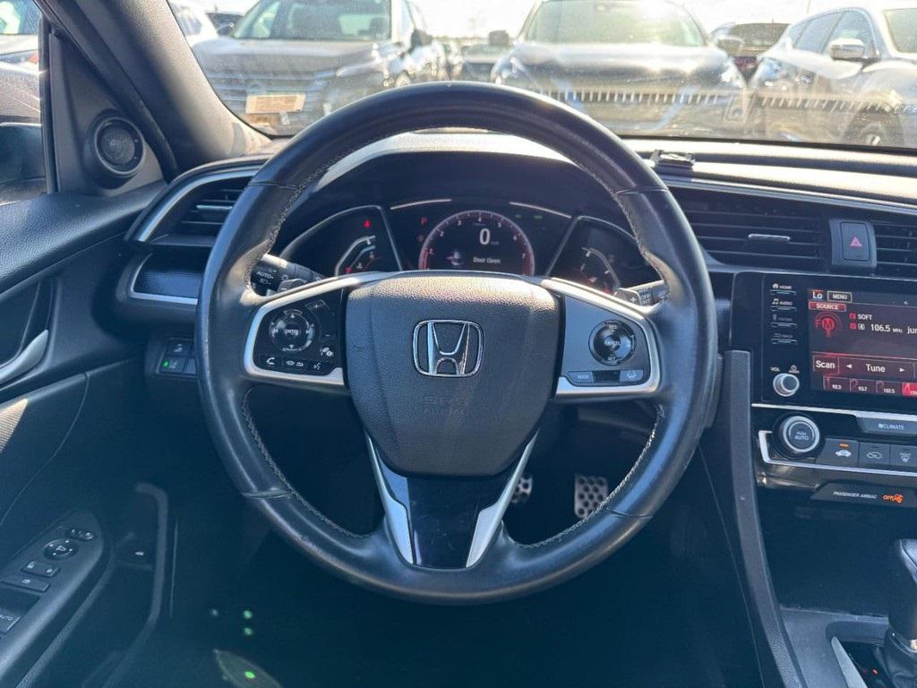 used 2021 Honda Civic car, priced at $19,595