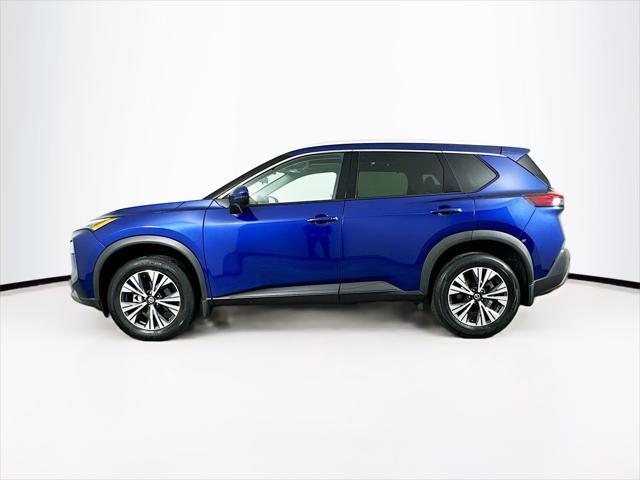 used 2021 Nissan Rogue car, priced at $23,988