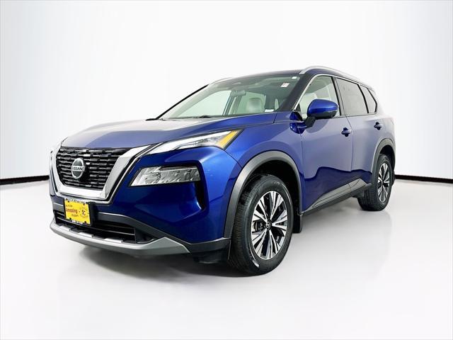 used 2021 Nissan Rogue car, priced at $23,988