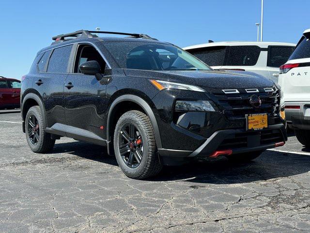 new 2025 Nissan Rogue car, priced at $32,195