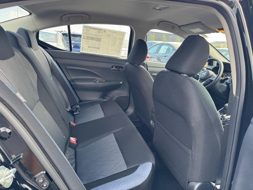new 2025 Nissan Versa car, priced at $20,635