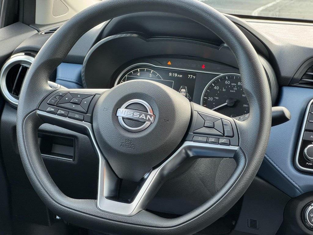 new 2025 Nissan Versa car, priced at $20,635