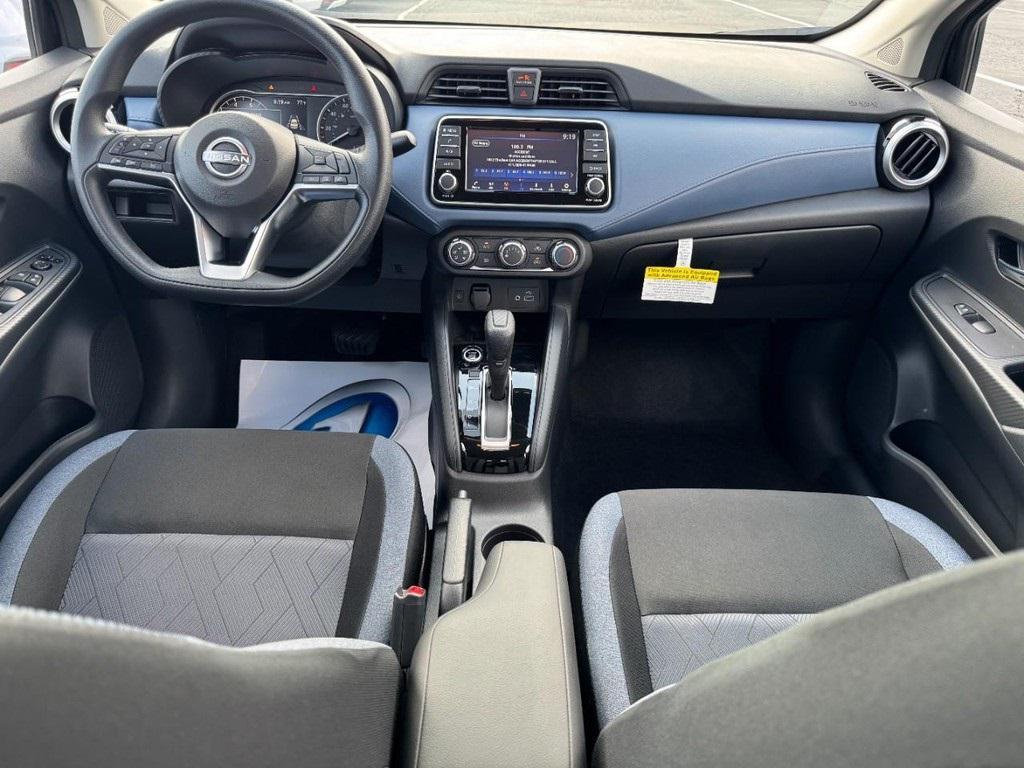 new 2025 Nissan Versa car, priced at $20,635