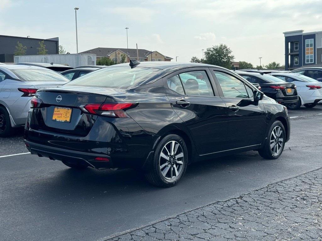new 2025 Nissan Versa car, priced at $20,635