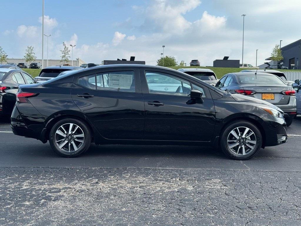 new 2025 Nissan Versa car, priced at $20,635