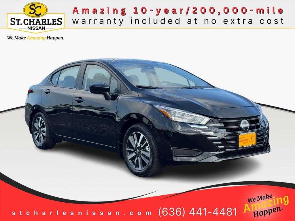 new 2025 Nissan Versa car, priced at $20,635