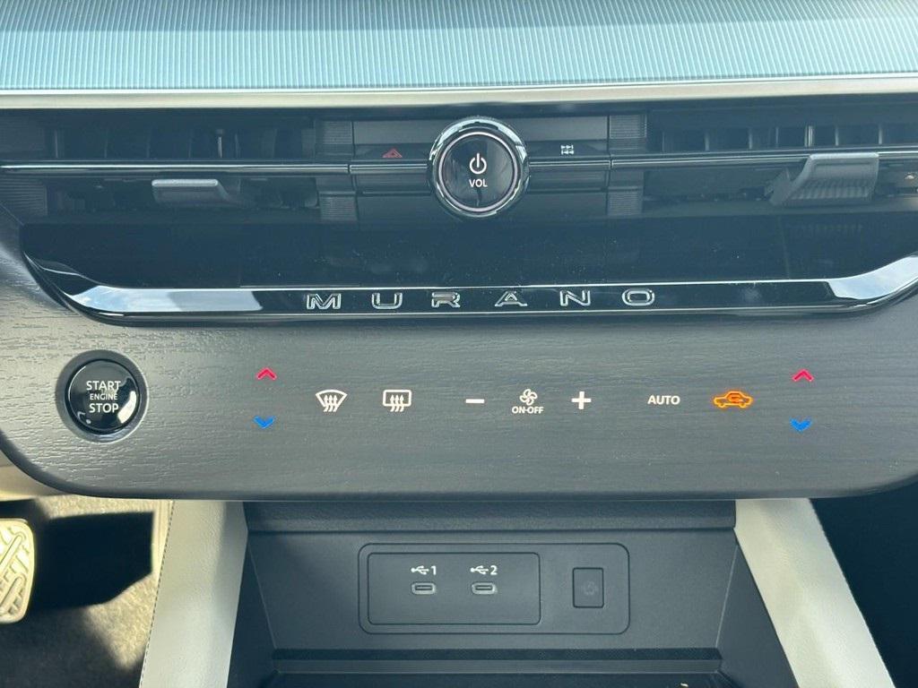 new 2025 Nissan Murano car, priced at $42,750