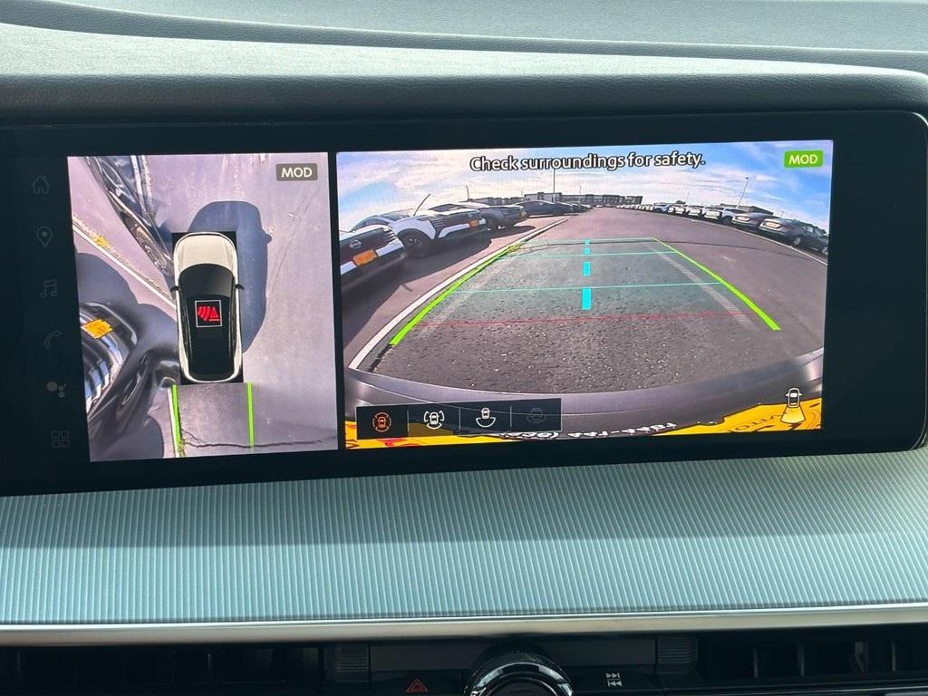 new 2025 Nissan Murano car, priced at $42,750