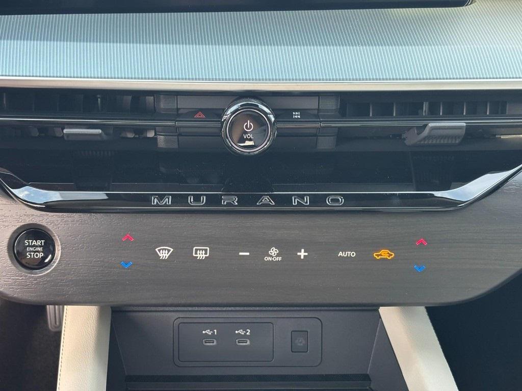 new 2025 Nissan Murano car, priced at $42,750