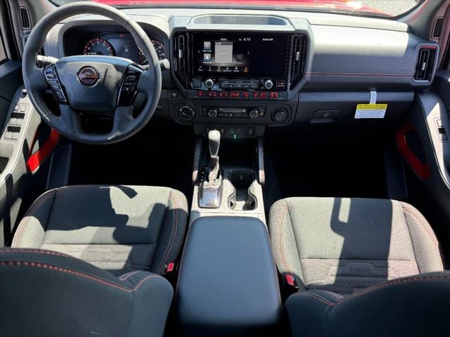 new 2025 Nissan Frontier car, priced at $42,235