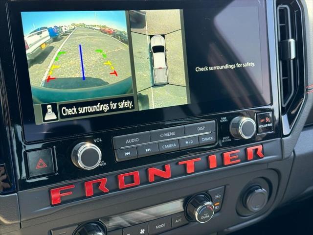 new 2025 Nissan Frontier car, priced at $42,235