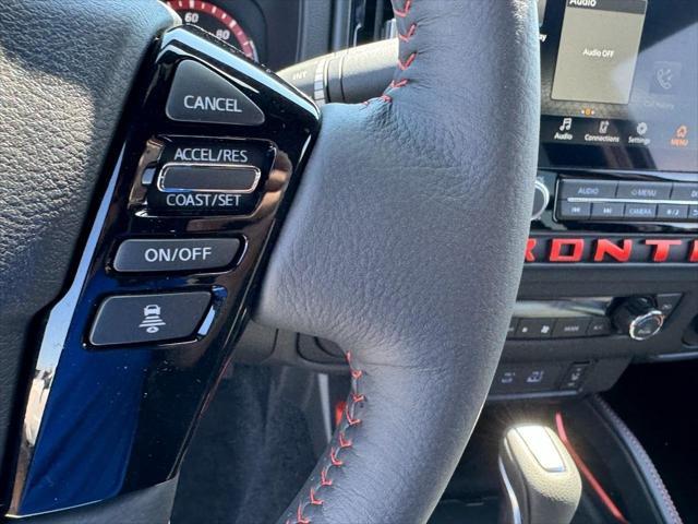new 2025 Nissan Frontier car, priced at $42,235