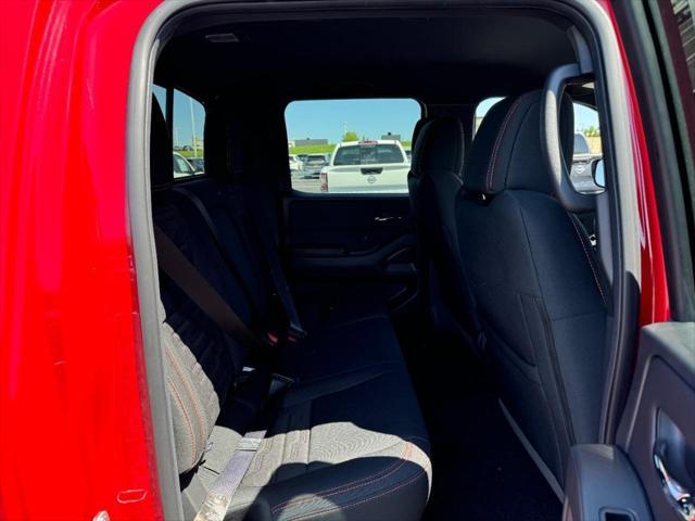 new 2025 Nissan Frontier car, priced at $42,235