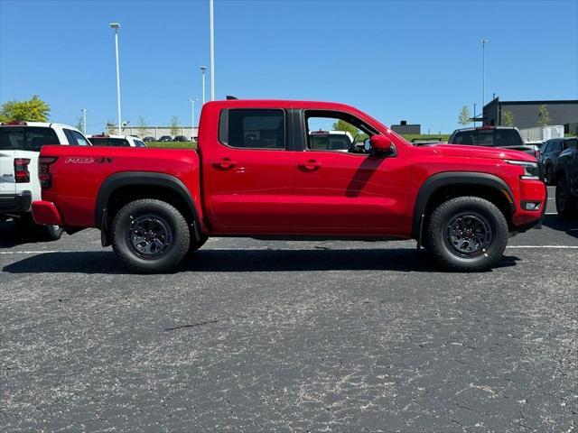 new 2025 Nissan Frontier car, priced at $42,235
