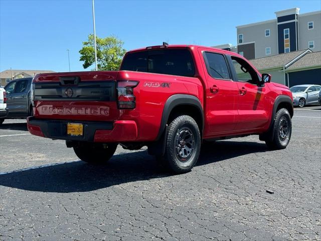 new 2025 Nissan Frontier car, priced at $42,235