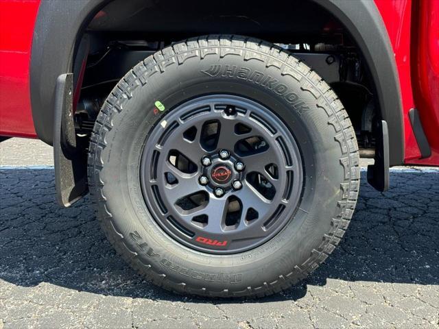 new 2025 Nissan Frontier car, priced at $42,235