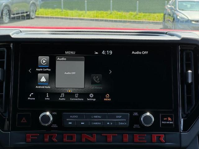 new 2025 Nissan Frontier car, priced at $42,235