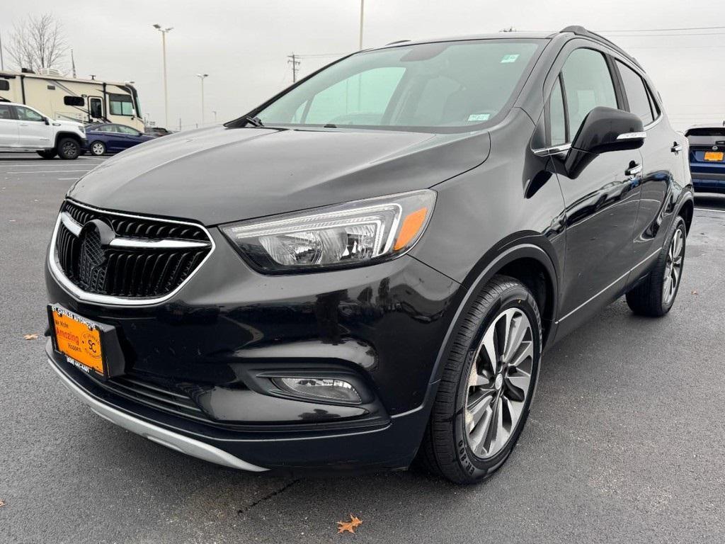 used 2017 Buick Encore car, priced at $9,995