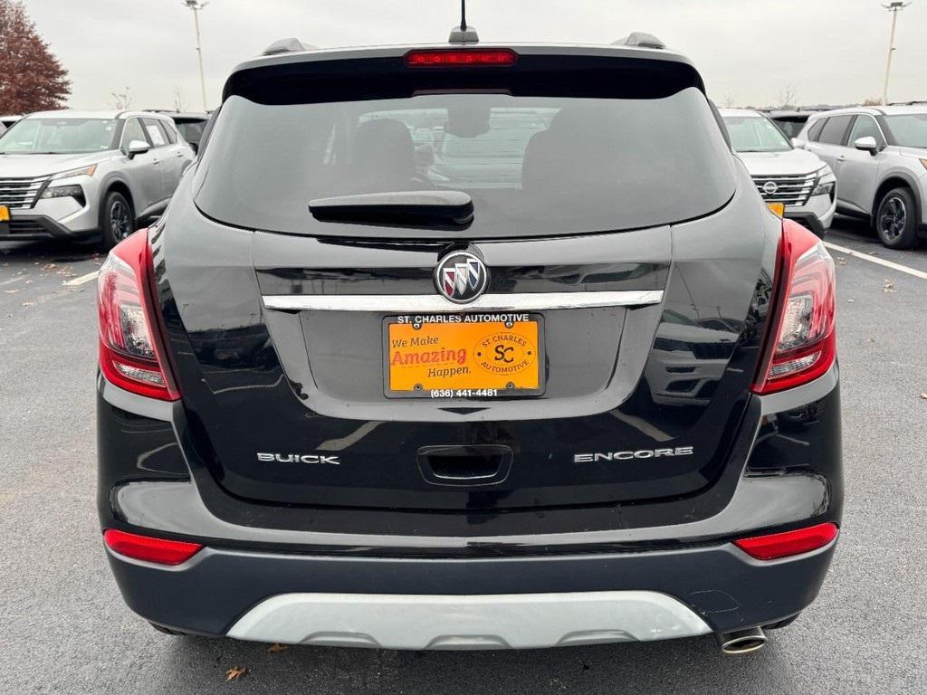 used 2017 Buick Encore car, priced at $9,995