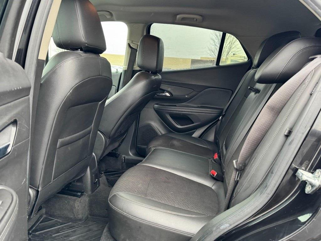 used 2017 Buick Encore car, priced at $9,995