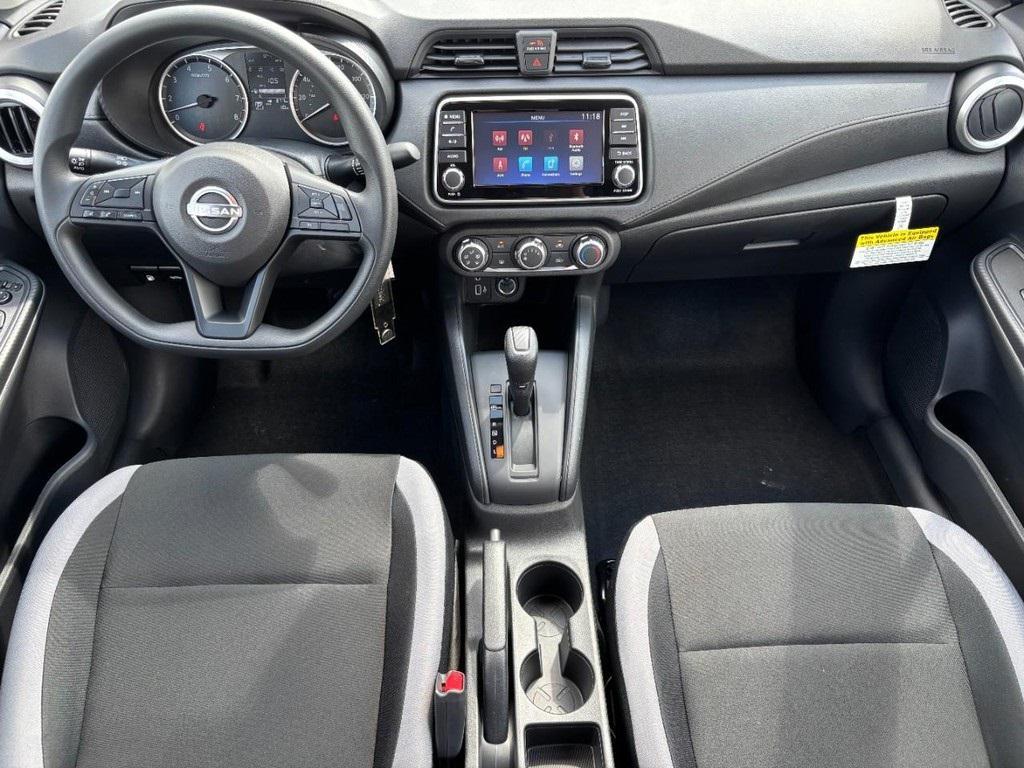 new 2025 Nissan Versa car, priced at $20,445