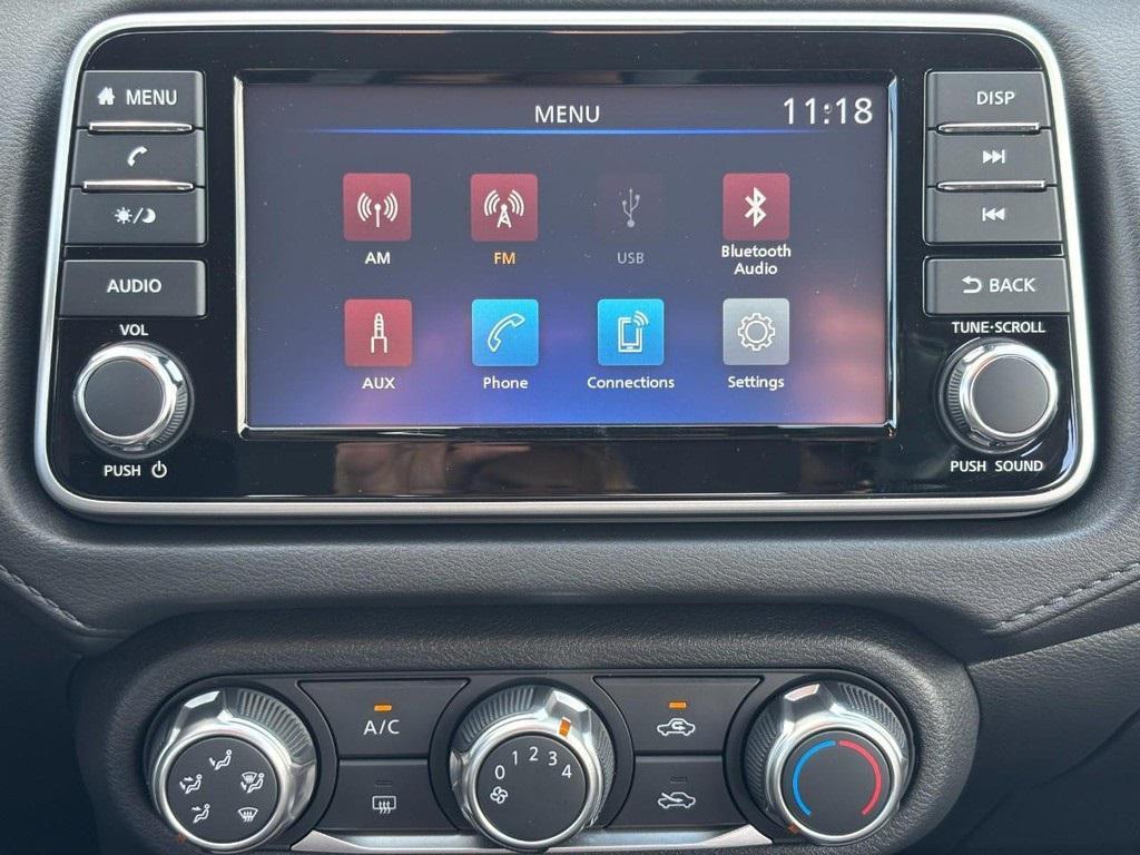 new 2025 Nissan Versa car, priced at $20,445