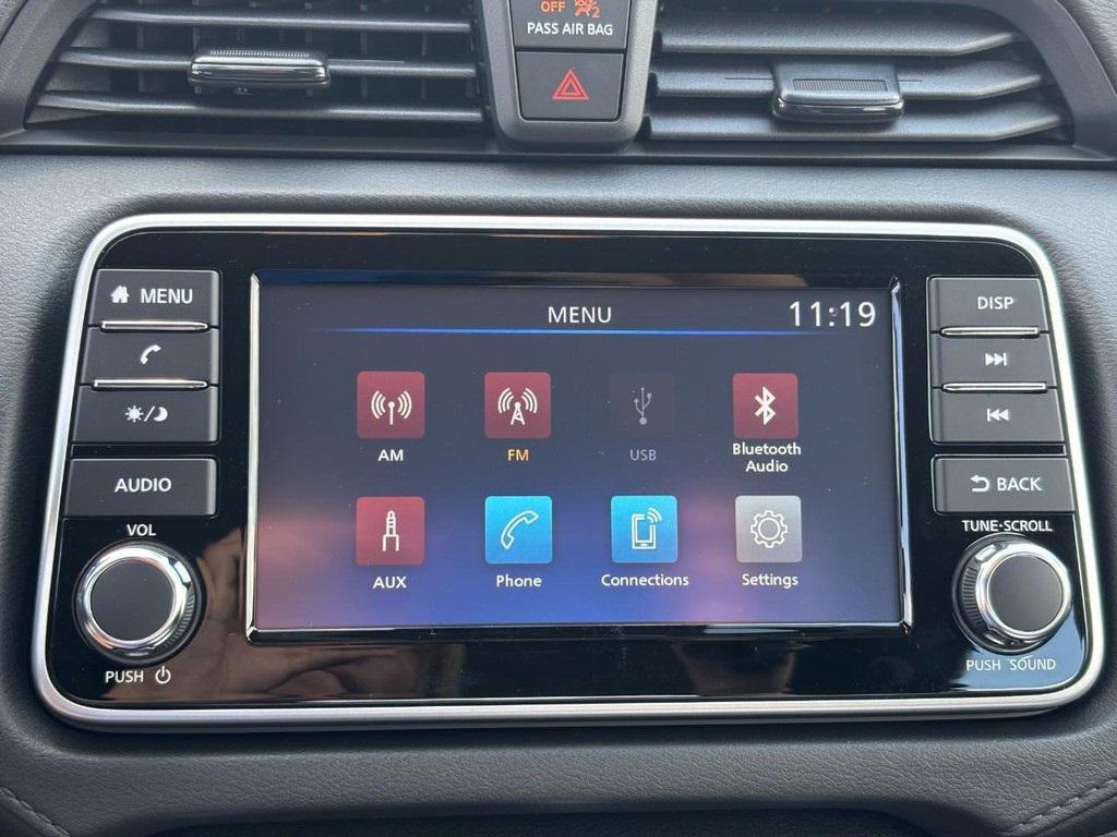 new 2025 Nissan Versa car, priced at $20,445