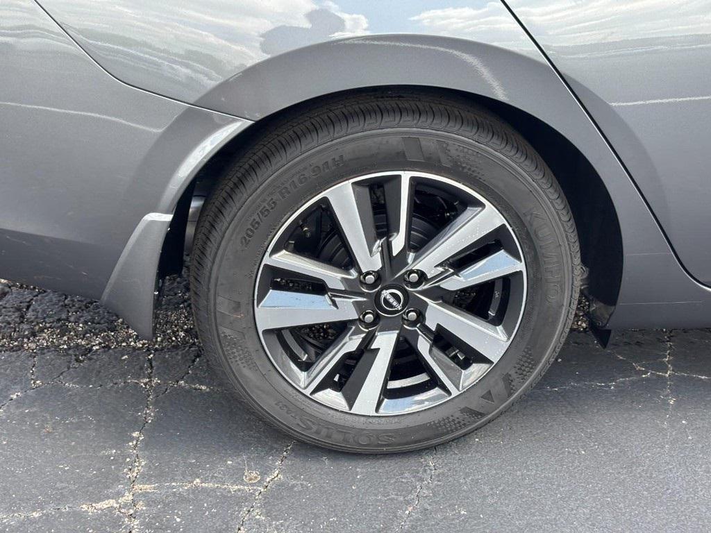 new 2025 Nissan Versa car, priced at $20,445
