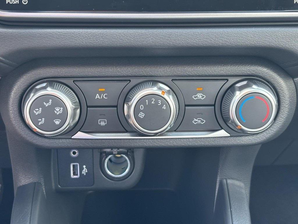 new 2025 Nissan Versa car, priced at $20,445