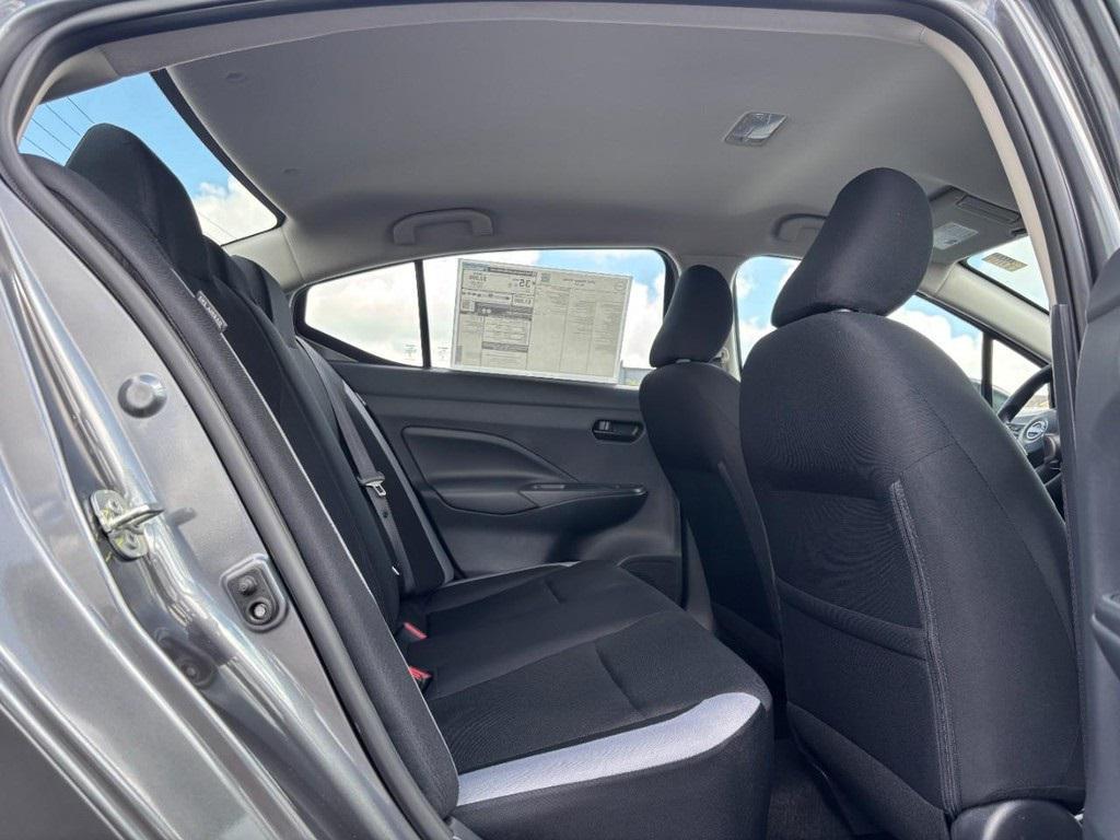 new 2025 Nissan Versa car, priced at $20,445