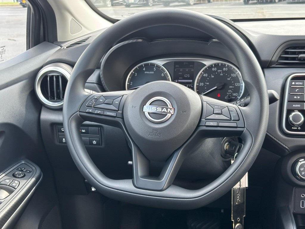 new 2025 Nissan Versa car, priced at $20,445