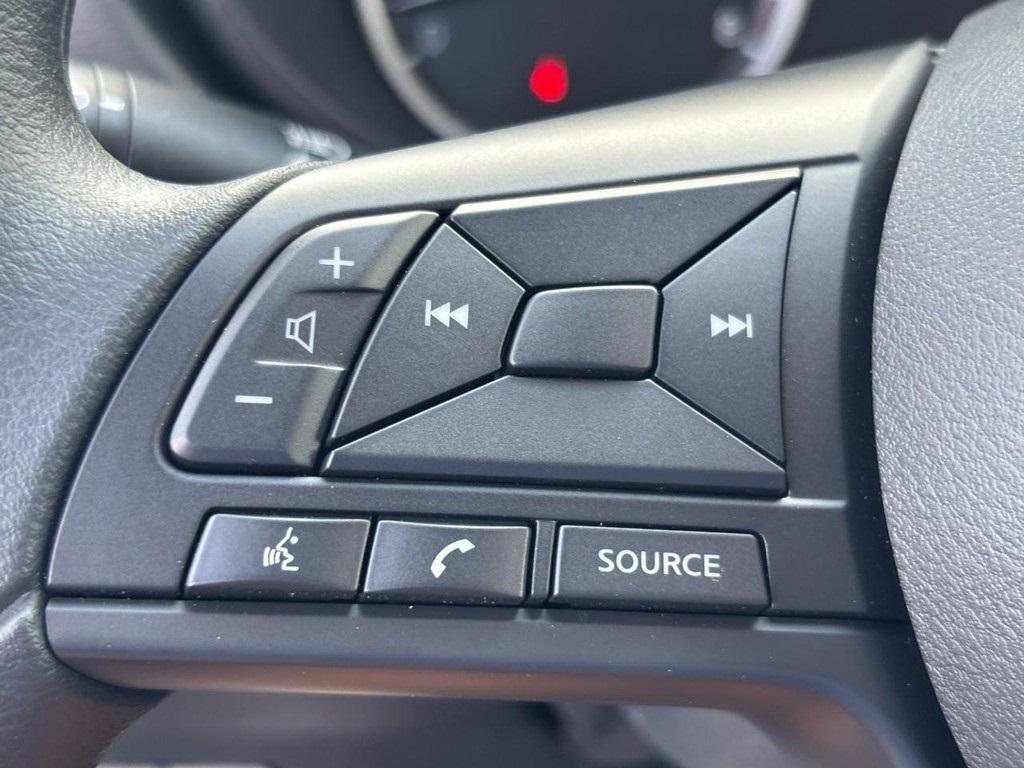 new 2025 Nissan Versa car, priced at $20,445