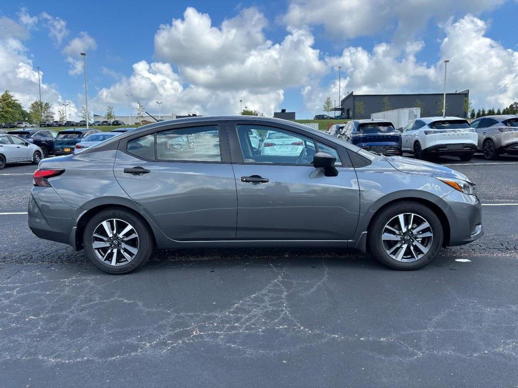 new 2025 Nissan Versa car, priced at $20,445